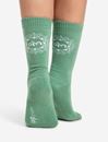 Bild von Socken Padu in morgentaugrün von The Spirit of Om