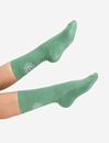 Bild von Socken Padu in morgentaugrün von The Spirit of Om