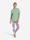 Immagine di Sweater Hita (Herren) in morgentaugrün von The Spirit of Om