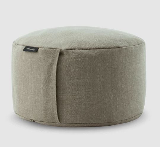 Picture of Bio Meditationskissen Mesa 15cm in lehm von Lotus Design