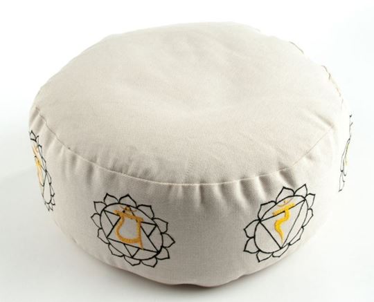 Bild von 7 Chakra Meditationskissen