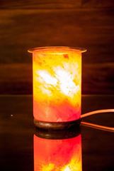 Bild von Salzkristall Aromalampe, elektrisch