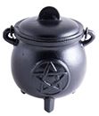 Picture of Räuchergefäss Grosser Hexenkessel Pentagramm