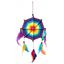 Bild von Traumfänger Mandela Rainbow Protection Nylon 15x30cm