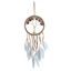 Immagine di Traumfänger Tree of Life Leder 16cm mit farbigen Holzperlen, 16x50cm
