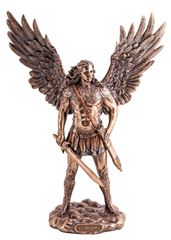Picture of Statue Erzengel Michael, Kunstharz, 27,5 cm