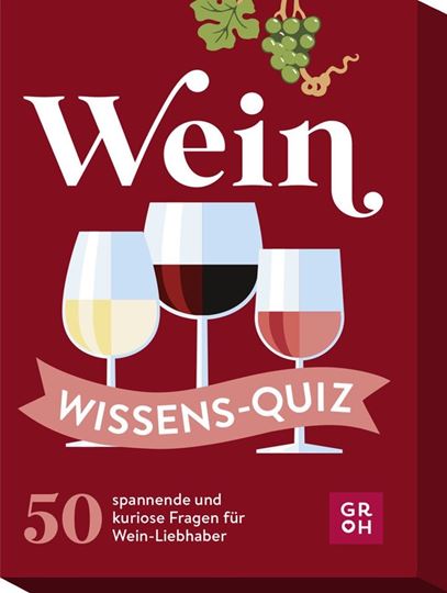 Bild von Golluch, Norbert: Wein Wissens-Quiz