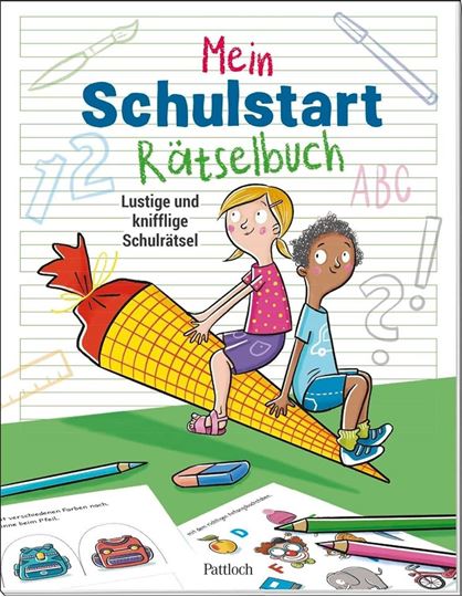 Image sur Grosse Holtforth, Isabel: Mein Schulstart-Rätselbuch