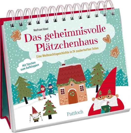 Bild von Hänel, Wolfram: Das geheimnisvolle Plätzchenhaus