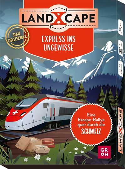 Bild von Heine, Stefan Hollas, Denise: LandXcape - Express ins Ungewisse