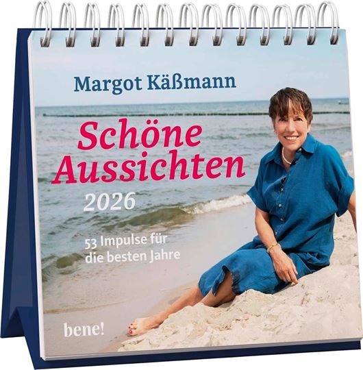 Bild von Kässmann, Margot: Wochenkalender 2026: Schöne Aussichten auf die besten Jahre