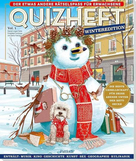 Bild von López Valle, Daniel Falcini, Dario: Das Quizheft - Winteredition