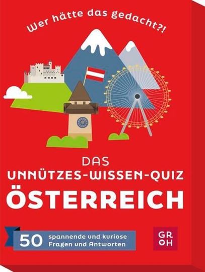 Bild von Mandler-Saul, Angelika: Wer hätte das gedacht?! Das Unnützes-Wissen-Quiz Österre