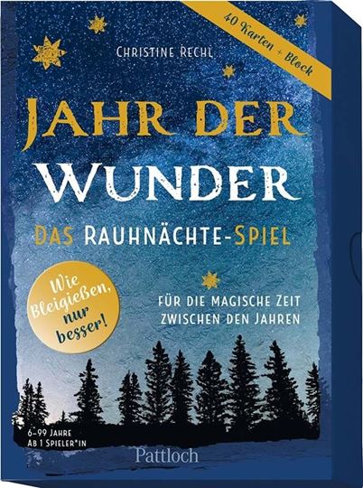 Immagine di Rechl, Christine: Jahr der Wunder