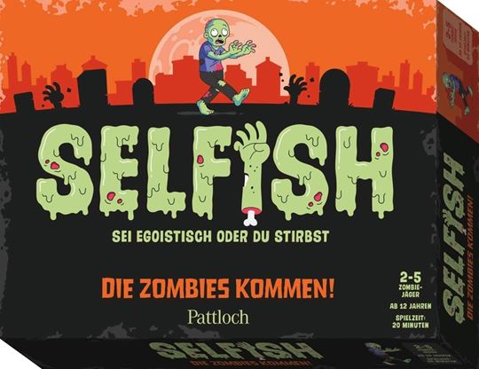 Bild von Ridley’s Games: Selfish - Die Zombies kommen!