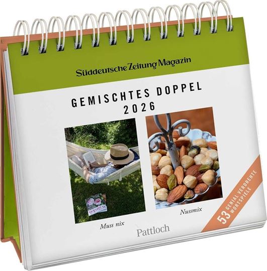 Bild von Süddeutsche Zeitung Magazin: Postkartenkalender 2026: Gemischtes Doppel