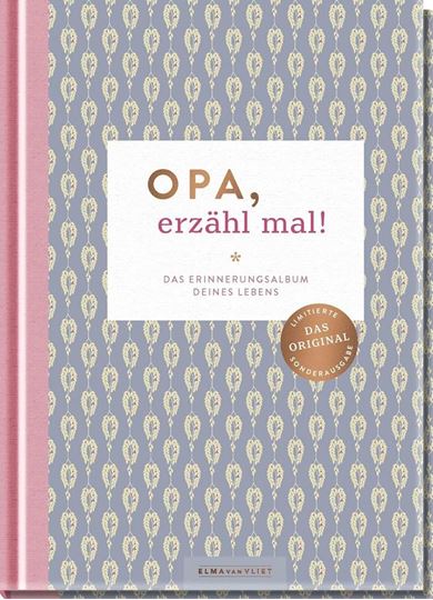 Bild von Vliet, Elma van: Opa, erzähl mal!