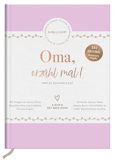 Bild von Vliet, Elma van: Oma, erzähl mal! | Elma van Vliet