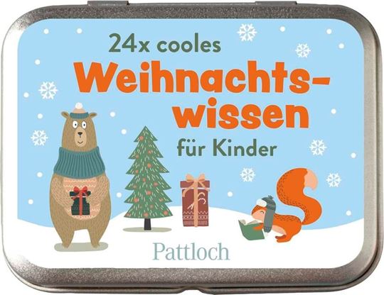 Immagine di Wiesel, Klara: 24 x cooles Weihnachtswissen für Kinder