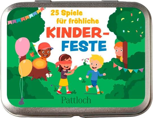 Bild von Wiesel, Klara: 25 Spiele für fröhliche Kinderfeste
