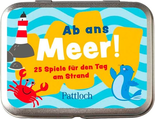 Image sur Wiesel, Klara: Ab ans Meer! 25 Spiele für den Tag am Strand