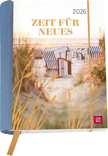 Bild von Buchkalender 2026: Zeit für Neues