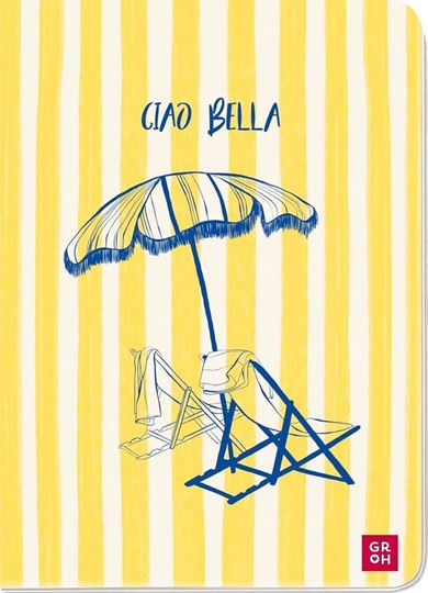 Picture of Notizheft Sonne Ciao Bella