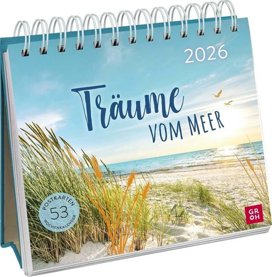Bild von Postkartenkalender 2026: Träume vom Meer