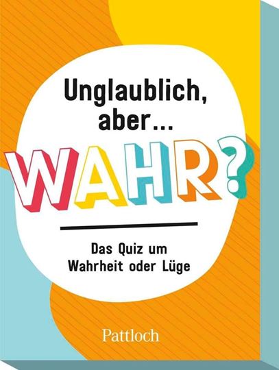 Picture of Unglaublich, aber … wahr?