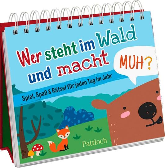 Image sur Wer steht im Wald und macht muh?