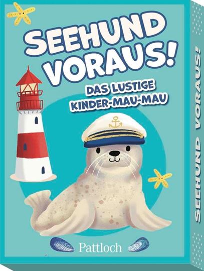 Bild von Seehund voraus!