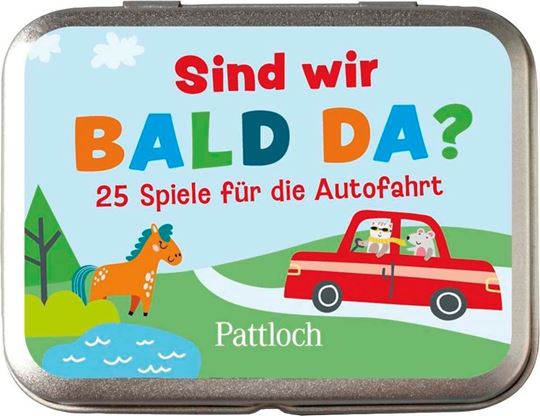 Immagine di Sind wir bald da? 25 Spiele für die Autofahrt