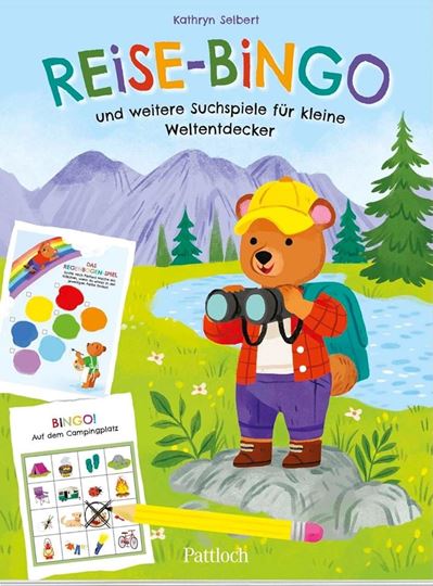 Picture of Reise-Bingo und weitere Suchspiele für kleine Weltentdecker
