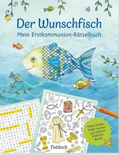 Bild von Der Wunschfisch. Mein Erstkommunion-Rätselbuch