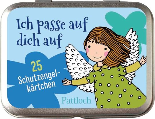 Bild von Ich passe auf dich auf - 25 Schutzengelkärtchen
