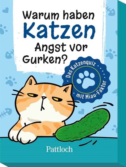 Image sur Warum haben Katzen Angst vor Gurken?