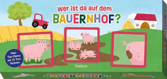 Immagine di Wer ist da auf dem Bauernhof?
