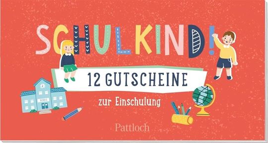 Image sur Schulkind! 12 Gutscheine zur Einschulung