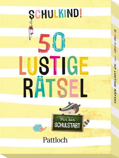 Image sur Schulkind! 50 lustige Rätsel für den Schulstart