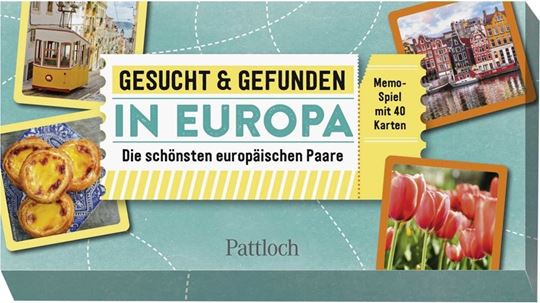 Bild von Gesucht & gefunden in Europa - Die schönsten europäischen Paare