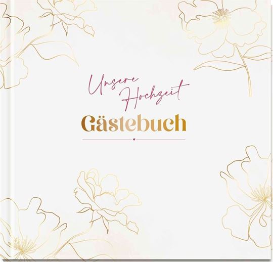 Bild von Unsere Hochzeit - Gästebuch