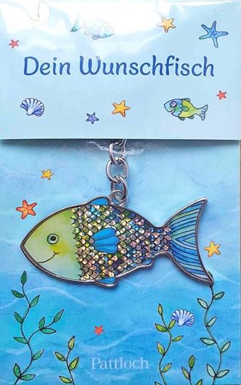 Bild von Schlüsselanhänger Wunschfisch