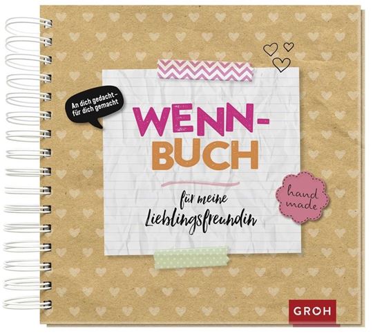Bild von Wenn-Buch für meine Lieblingsfreundin