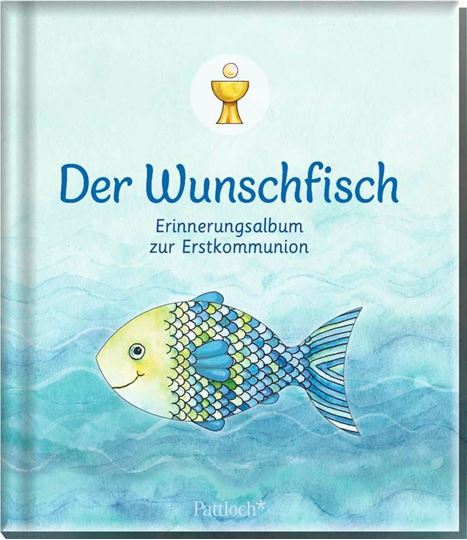 Bild von Der Wunschfisch. Erinnerungsalbum zur Erstkommunion