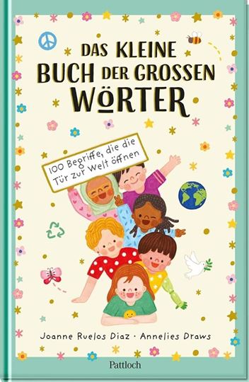 Immagine di Ruelos Diaz, Joanne: Das kleine Buch der grossen Wörter
