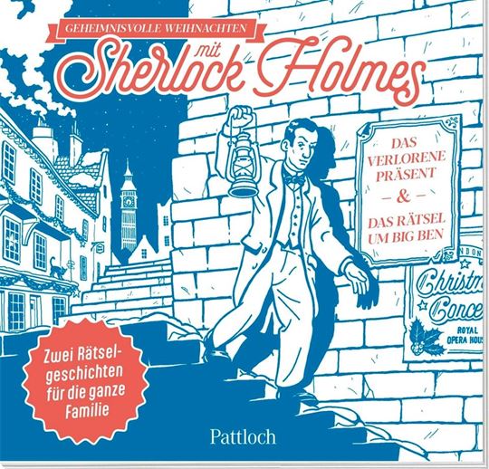 Bild von Teindl, Andreas: Geheimnisvolle Weihnachten mit Sherlock Holmes