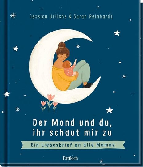 Bild von Urlichs, Jessica: Der Mond und du, ihr schaut mir zu