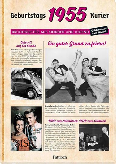 Picture of Wielandt, Ute: 1955 - Geburtstagskurier