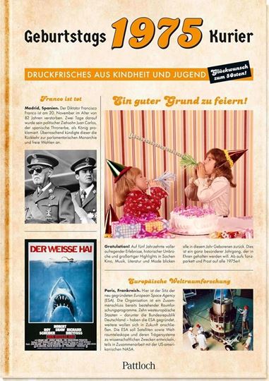 Bild von Wielandt, Ute: 1975 - Geburtstagskurier