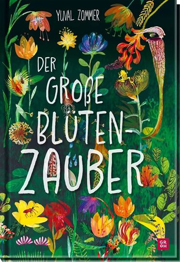 Picture of Zommer, Yuval: Der grosse Blütenzauber